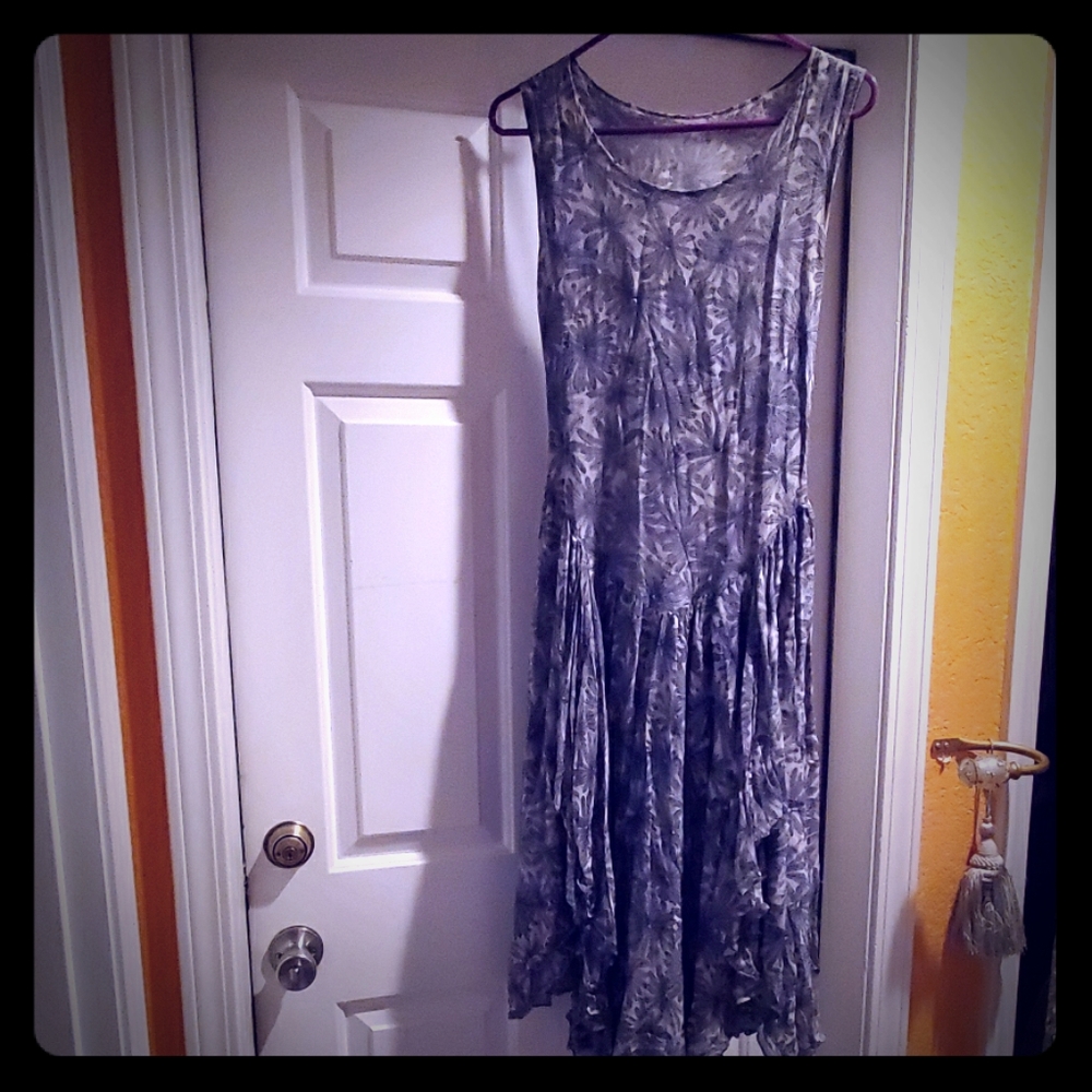 Silk Summer Dress